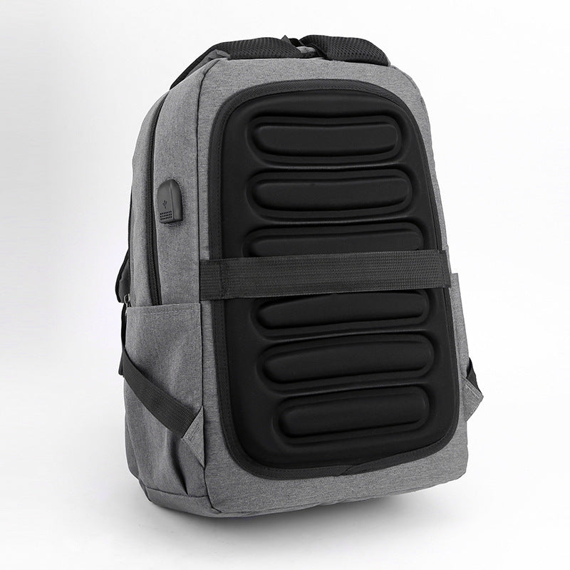 Modern Laptop Backpack with Multiple Compartments LoungeYard — product view 3