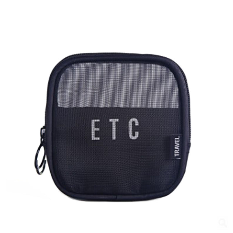 Unisex Care Cosmetic Bag LoungeYard — product view 4