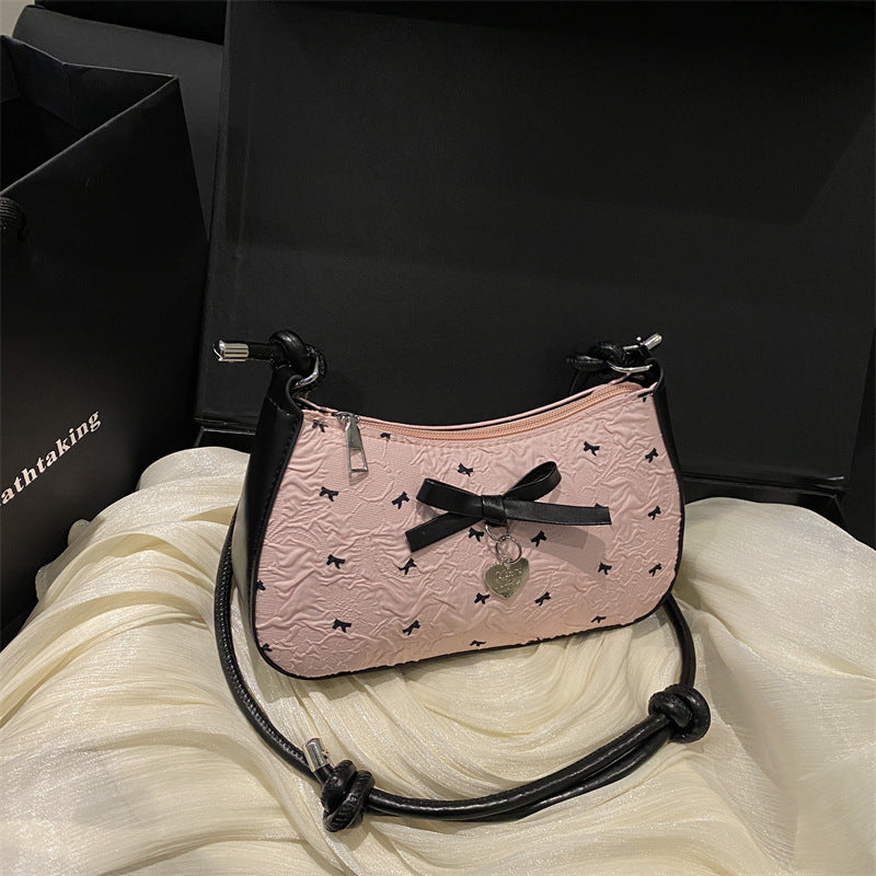 Charming Bow Embellished Handbag LoungeYard — product view 7