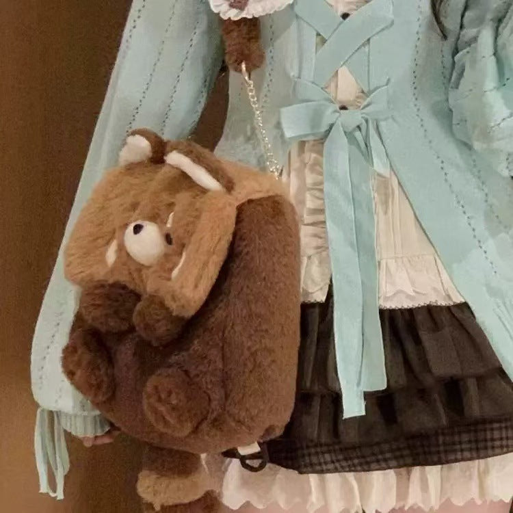 Plush Animal-Themed Backpack — product view 3