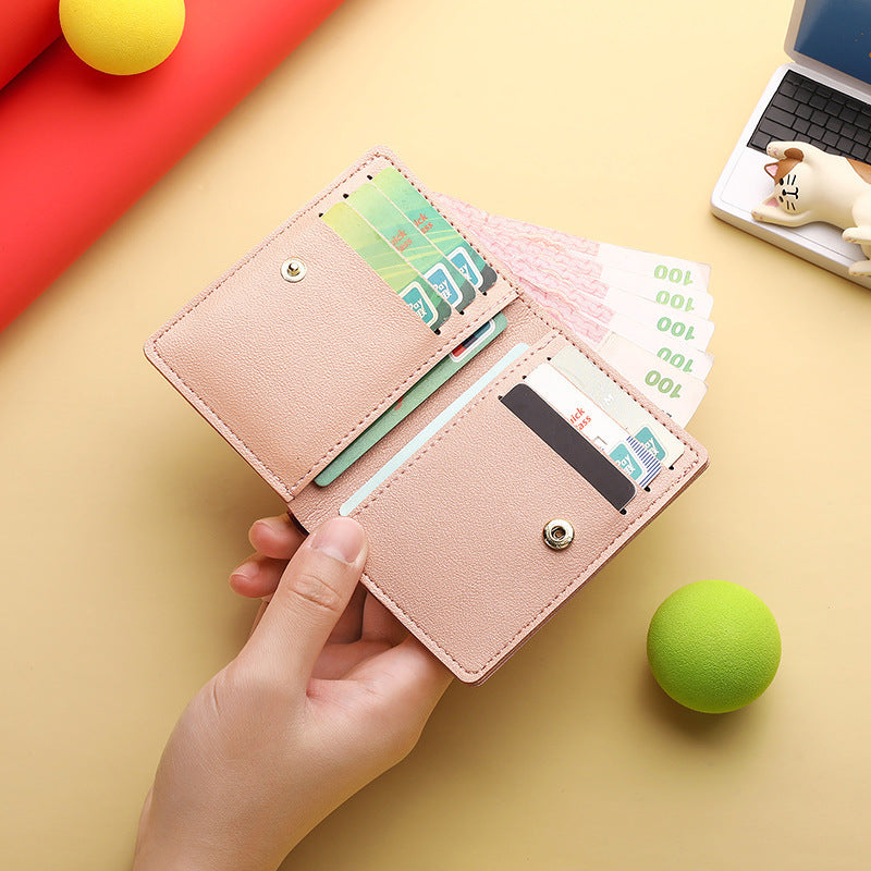 Sleek Leather Cardholder LoungeYard — product view 3