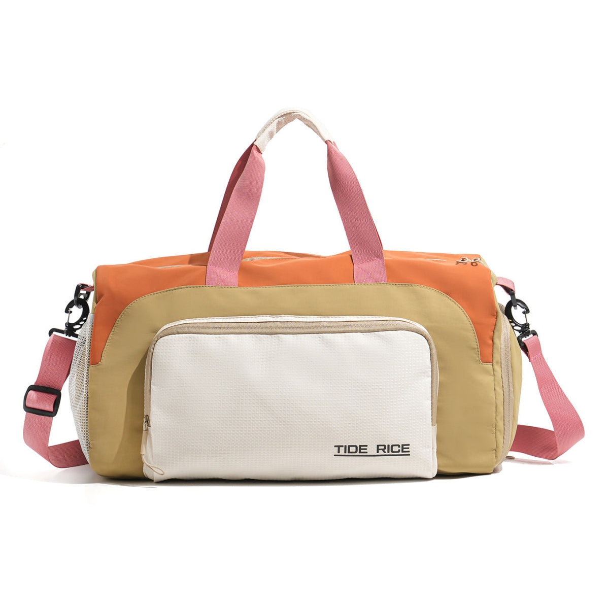 Multifunctional Travel Bag with Reinforced Materials and Innovative Compartment System LoungeYard — product view 2