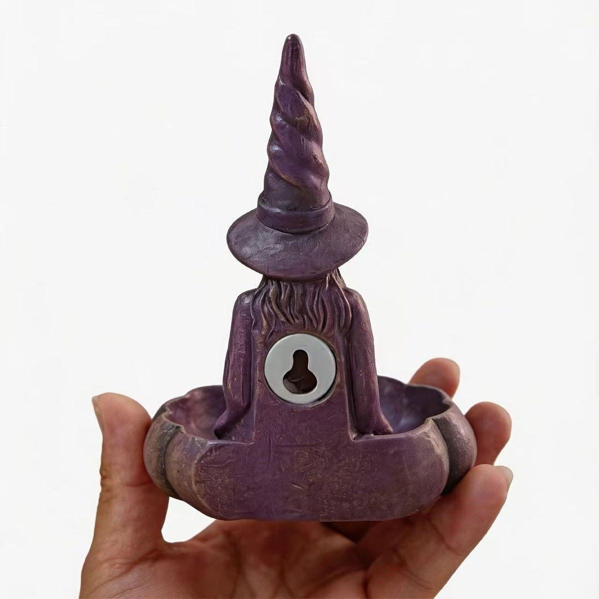 Witch-Themed Bird Feeder Bowlift — product view 4