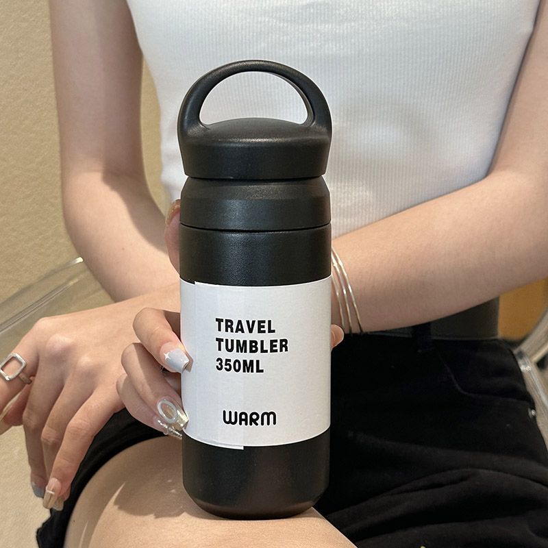 Women Insulated Cup with Ergonomic Handle LoungeYard — product view 5