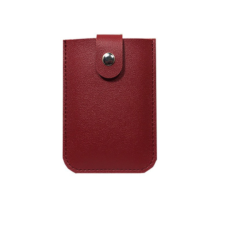 Stylish Leather Card Holder Wallet LoungeYard — product view 5