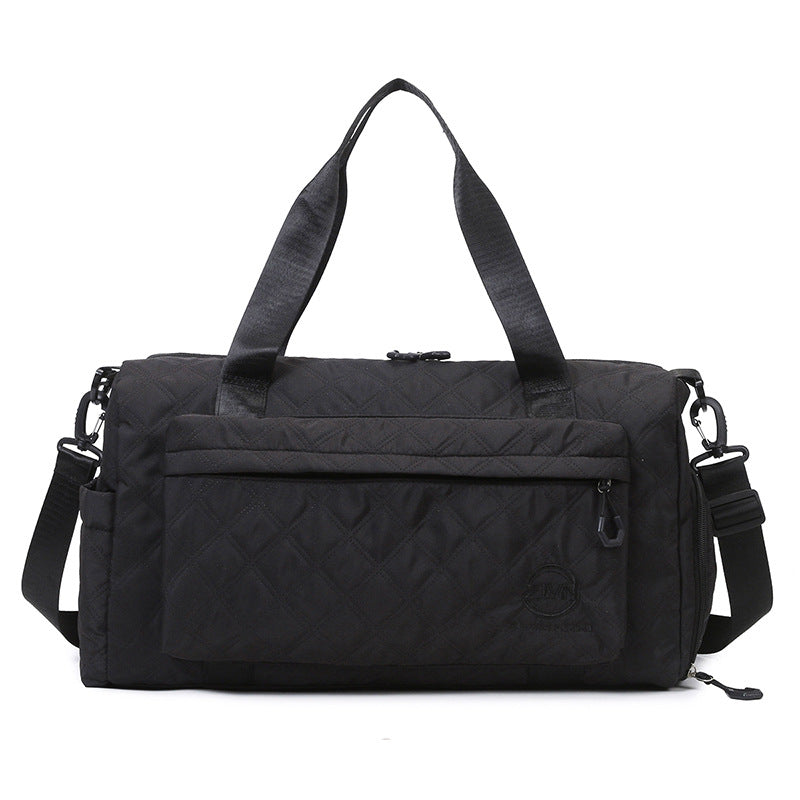 Sporty Weekend Bag With High-Quality Lining LoungeYard — product view 3