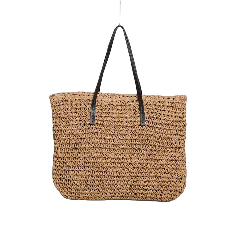 Handcrafted beach bag with strong structure LoungeYard — product view 5