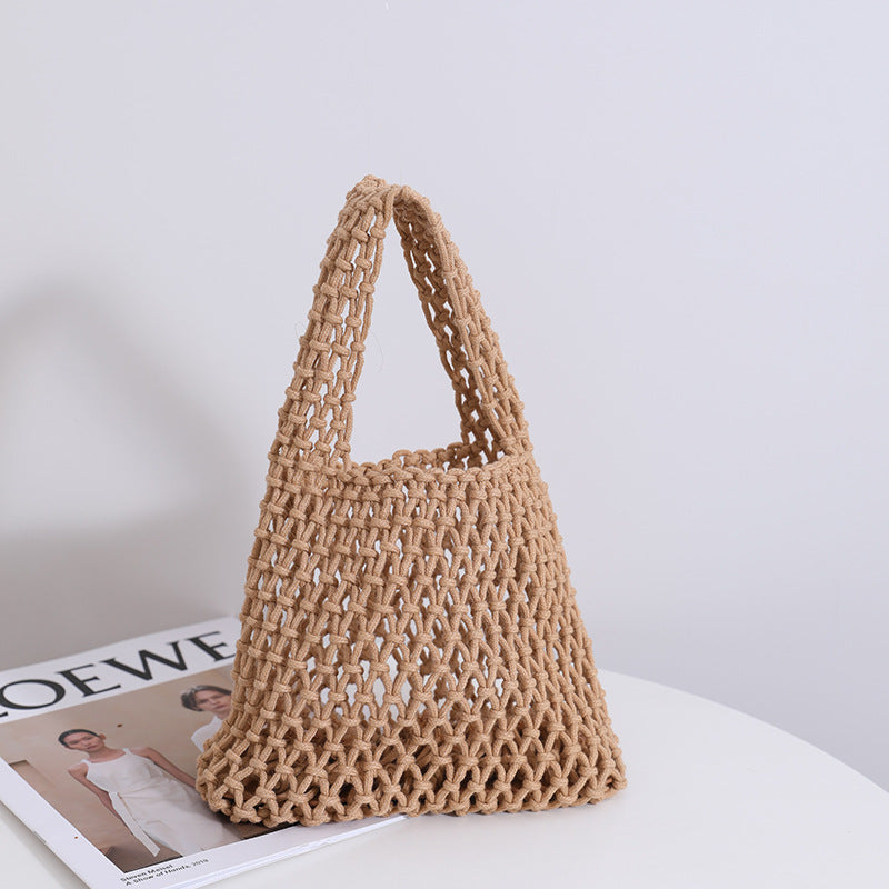 Hand-knotted Trend Bag LoungeYard — product view 4