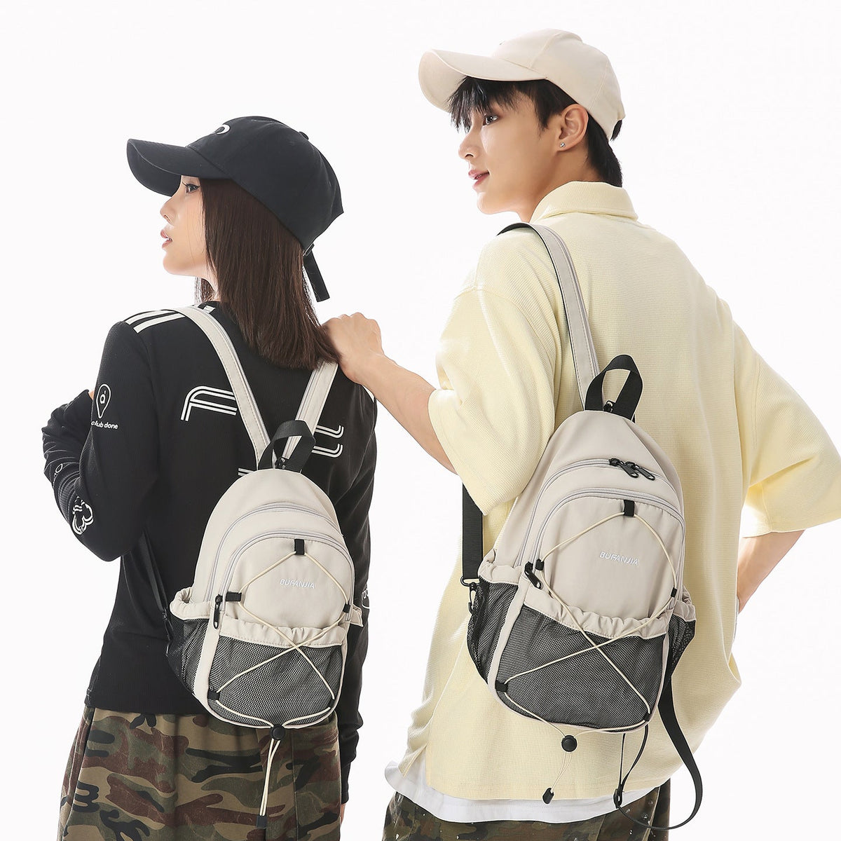 Lightweight Sling Backpack LoungeYard — product view 3