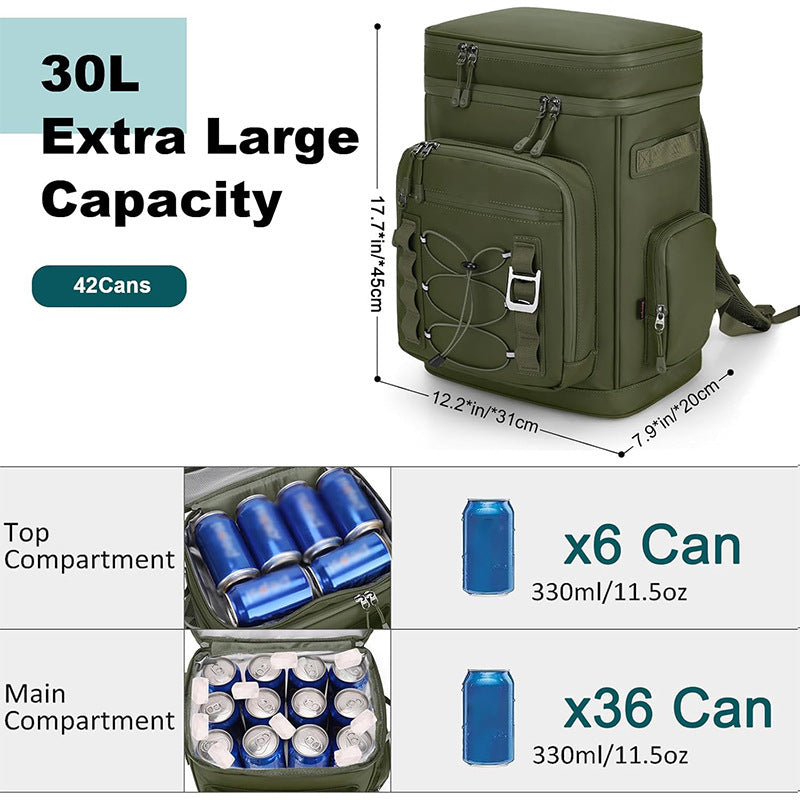 Multifunctional Backpack LoungeYard — product view 2