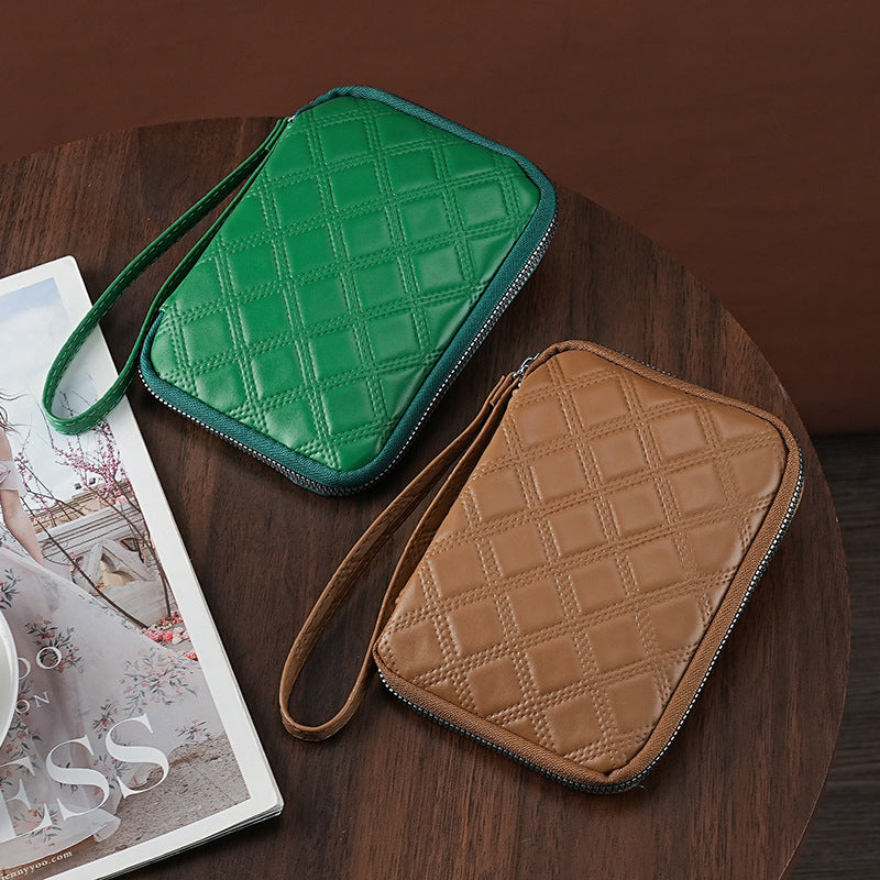 Stylish Quilted Wallet — product view 5