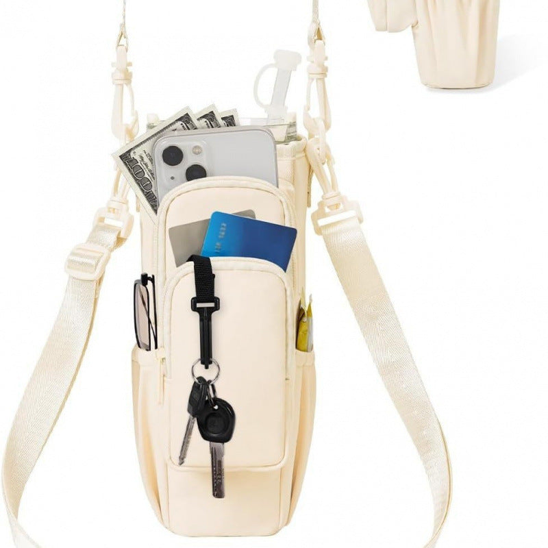 Practical multifunctional belt bag with storage LoungeYard — product view 3