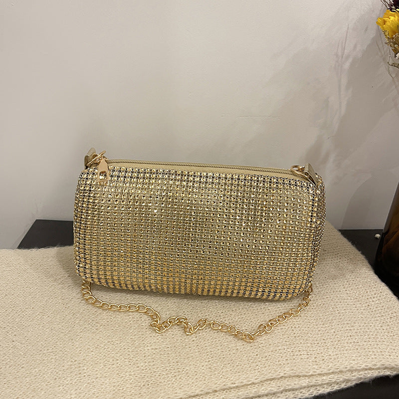 WoGlamorous Rhinestone Evening Clutch LoungeYard — product view 4