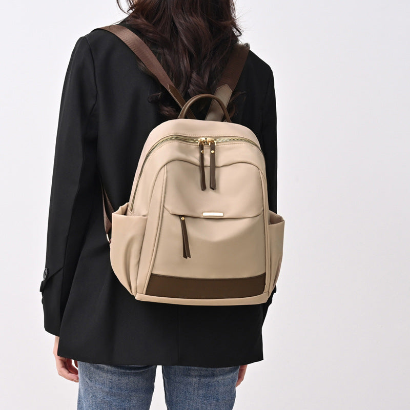 Elegant Backpack With Versatile Compartments LoungeYard — product view 4
