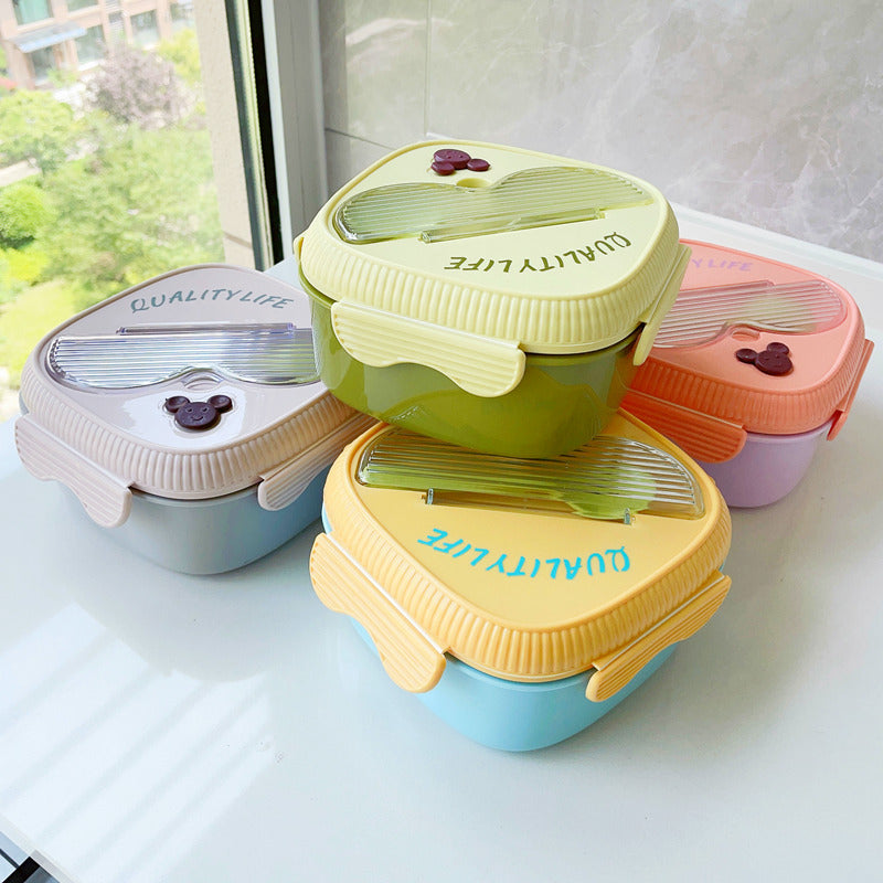 Fun-Themed Food Storage Container — product view 1