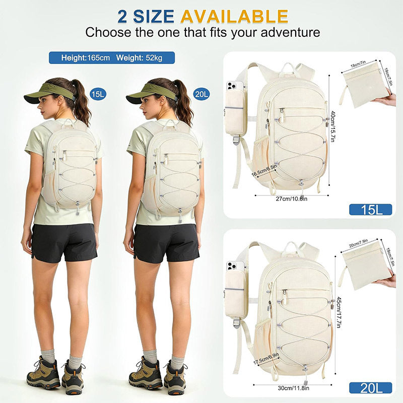 Hydration Bladder Backpack LoungeYard — product view 3