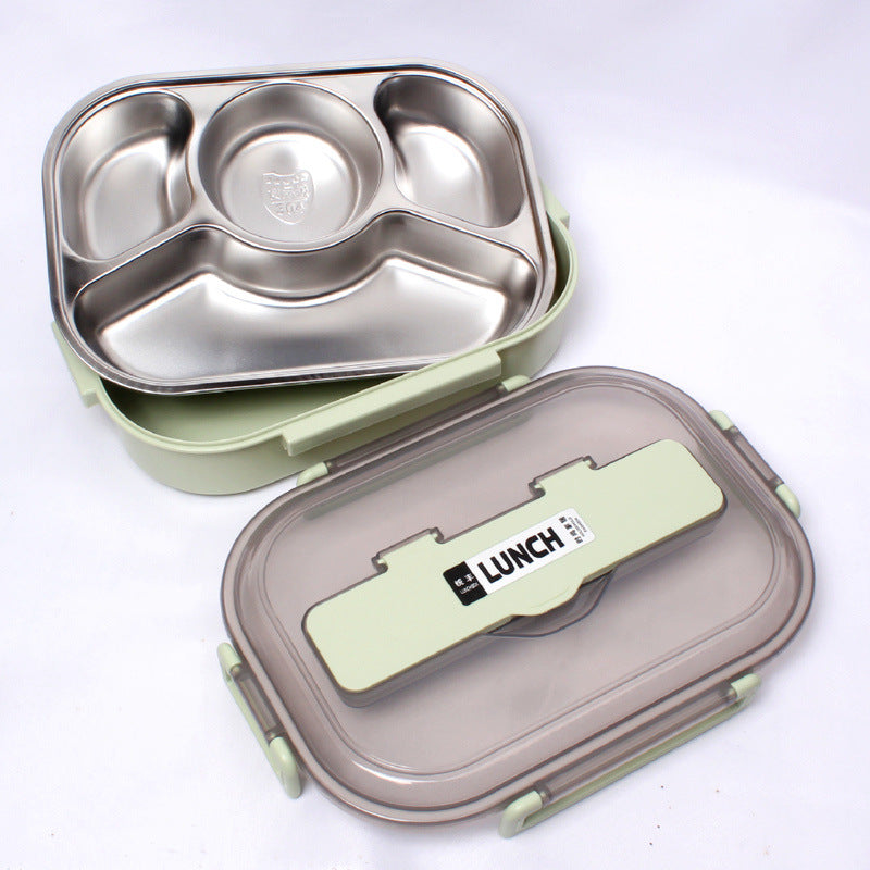 Multi-Section Food Storage Container — product view 4