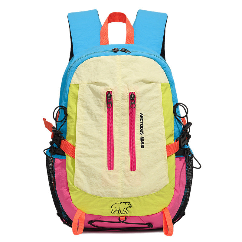 Functional Outdoor Adventure Backpack LoungeYard — product view 4