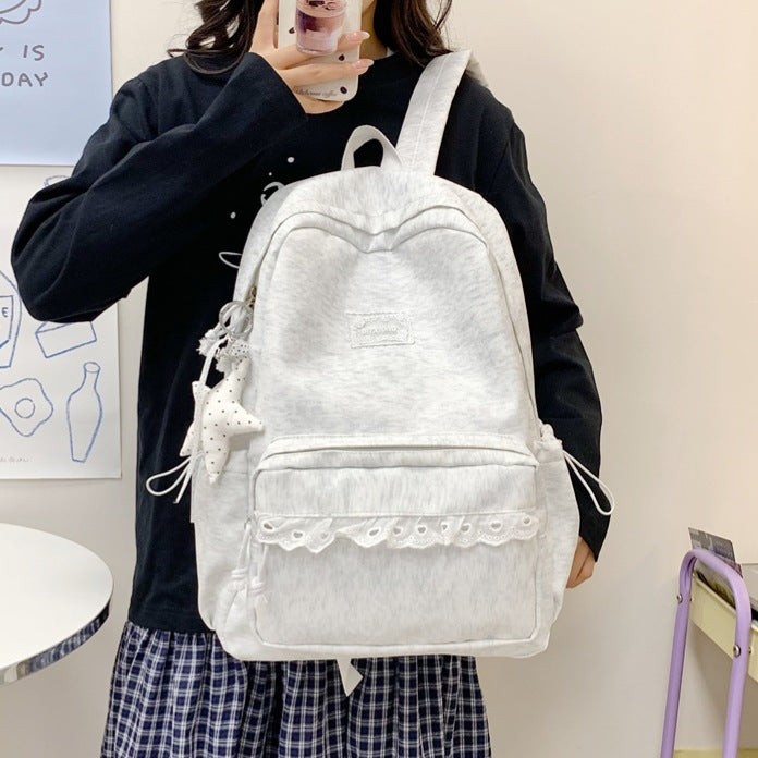 Fashionable Multi-Pocket Backpack LoungeYard — product view 1