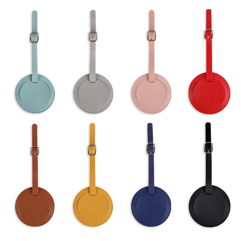 Customizable Round Luggage Tag LoungeYard — product view 5
