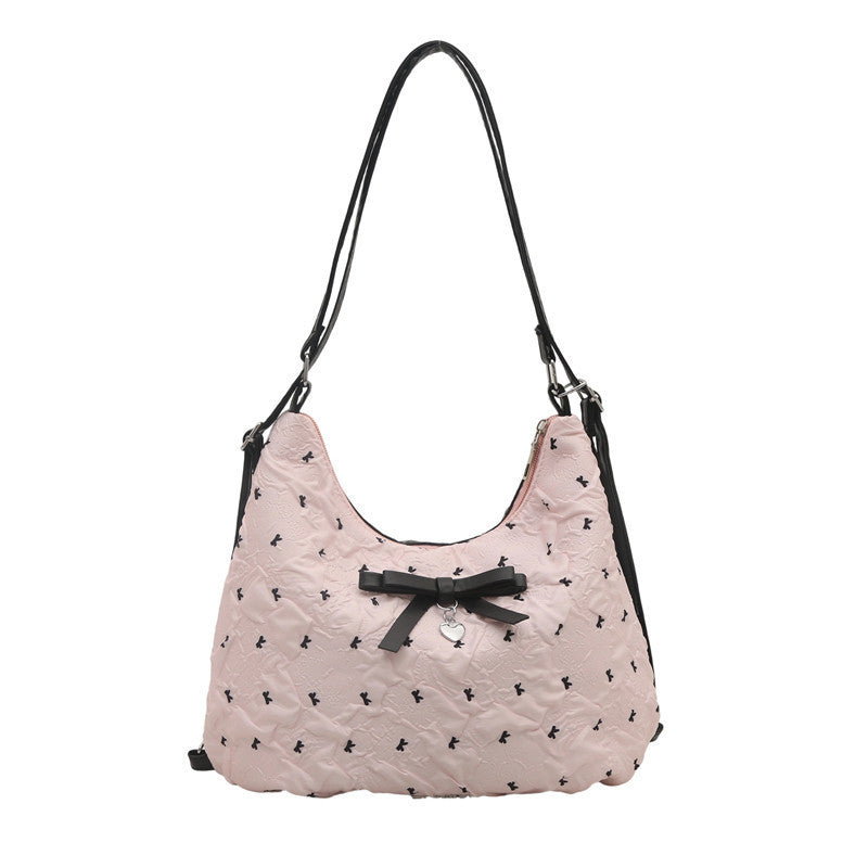 Stylish Quilted Shoulder Bag LoungeYard — product view 5