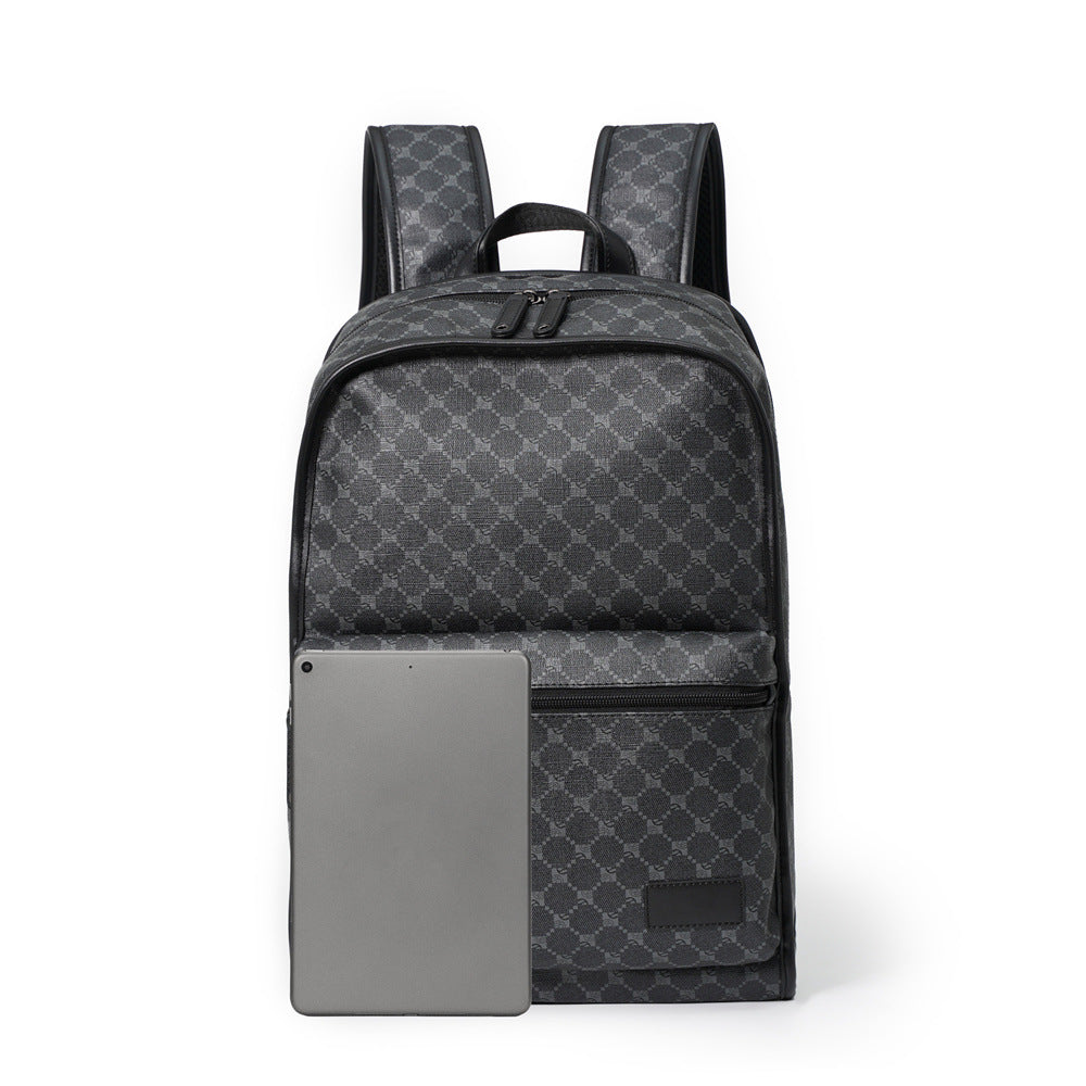 Elegant backpack with padded laptop compartment LoungeYard — product view 3