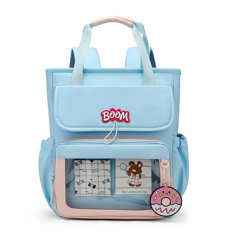 Fun Graphic Display Backpack — product view 2