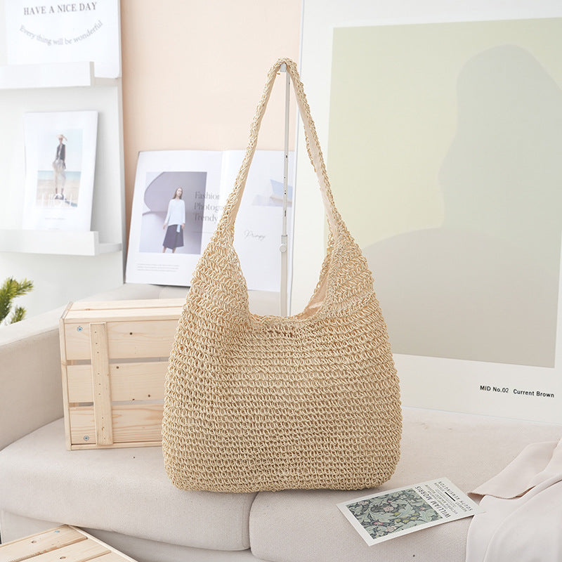 Large Braided Beach Bag LoungeYard — product view 4