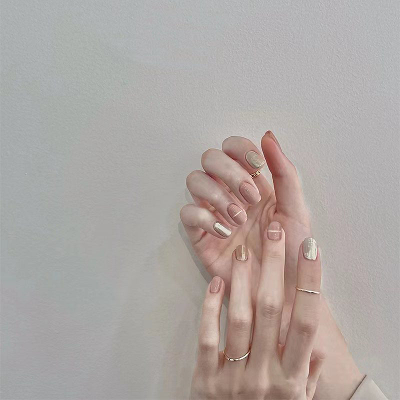 Elegant Metallic Nail Art — product view 4
