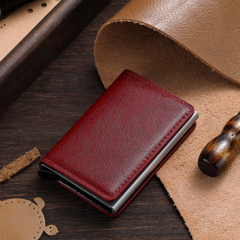Carbon Fiber RFID Blocking Card Holder — product view 7
