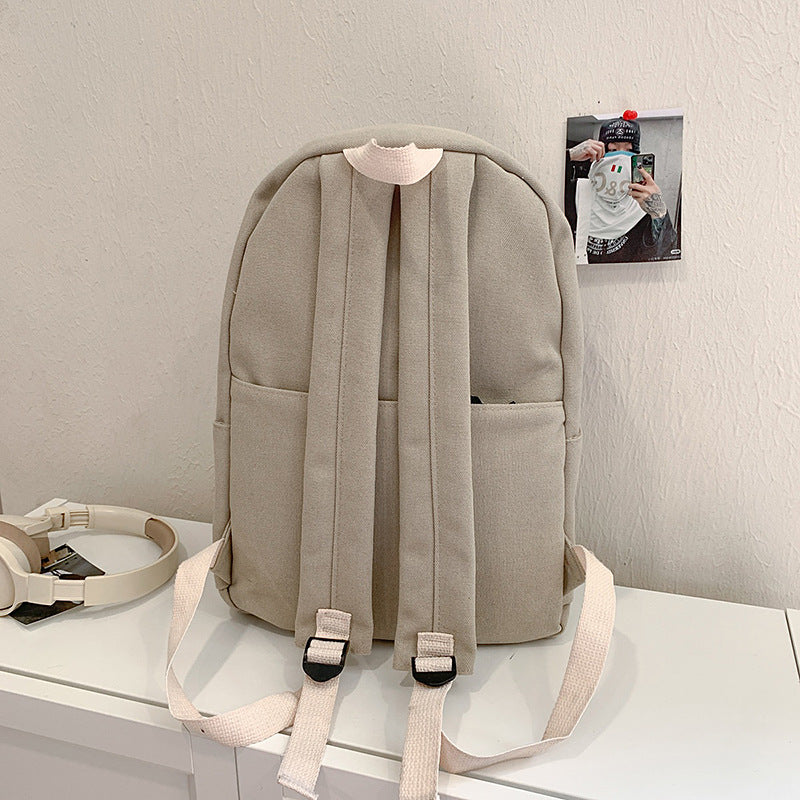 Vintage Canvas Backpack LoungeYard — product view 4