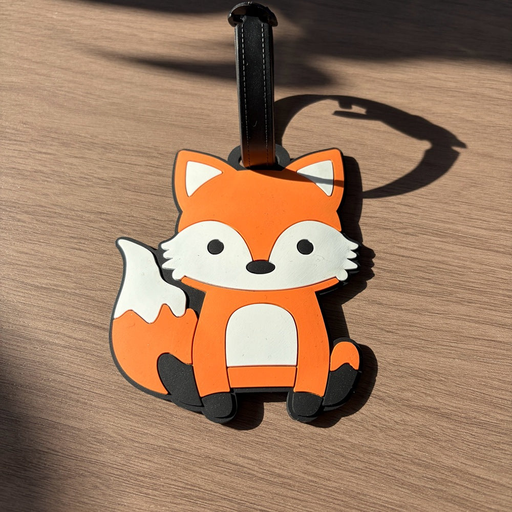 Cow-Shaped Luggage Tag LoungeYard — product view 7