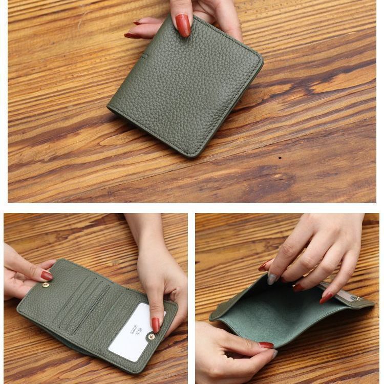 Leather Card Holder LoungeYard — product view 1
