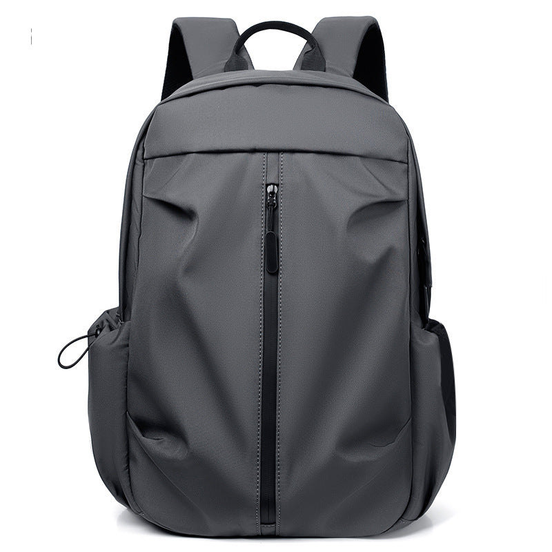 City backpack with ergonomic padding and versatile compartments LoungeYard — product view 1