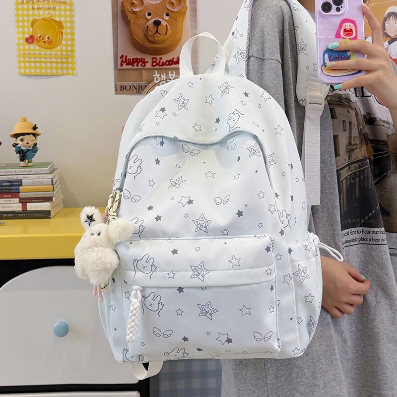 Cute Cartoon-Themed Backpack LoungeYard 1791205141 — product view 6