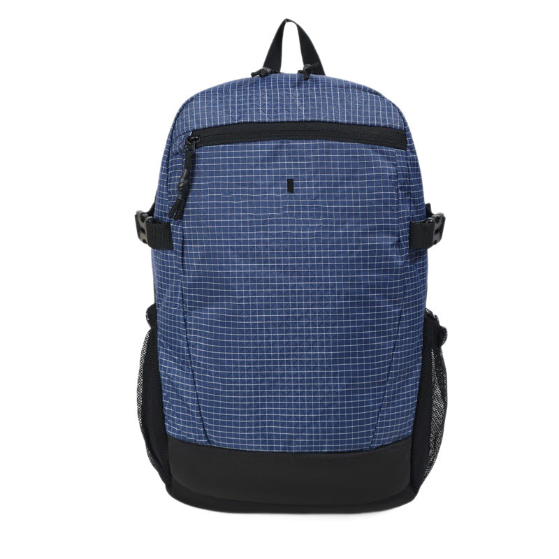 Practical backpack with multifunctional mesh side pockets LoungeYard — product view 5