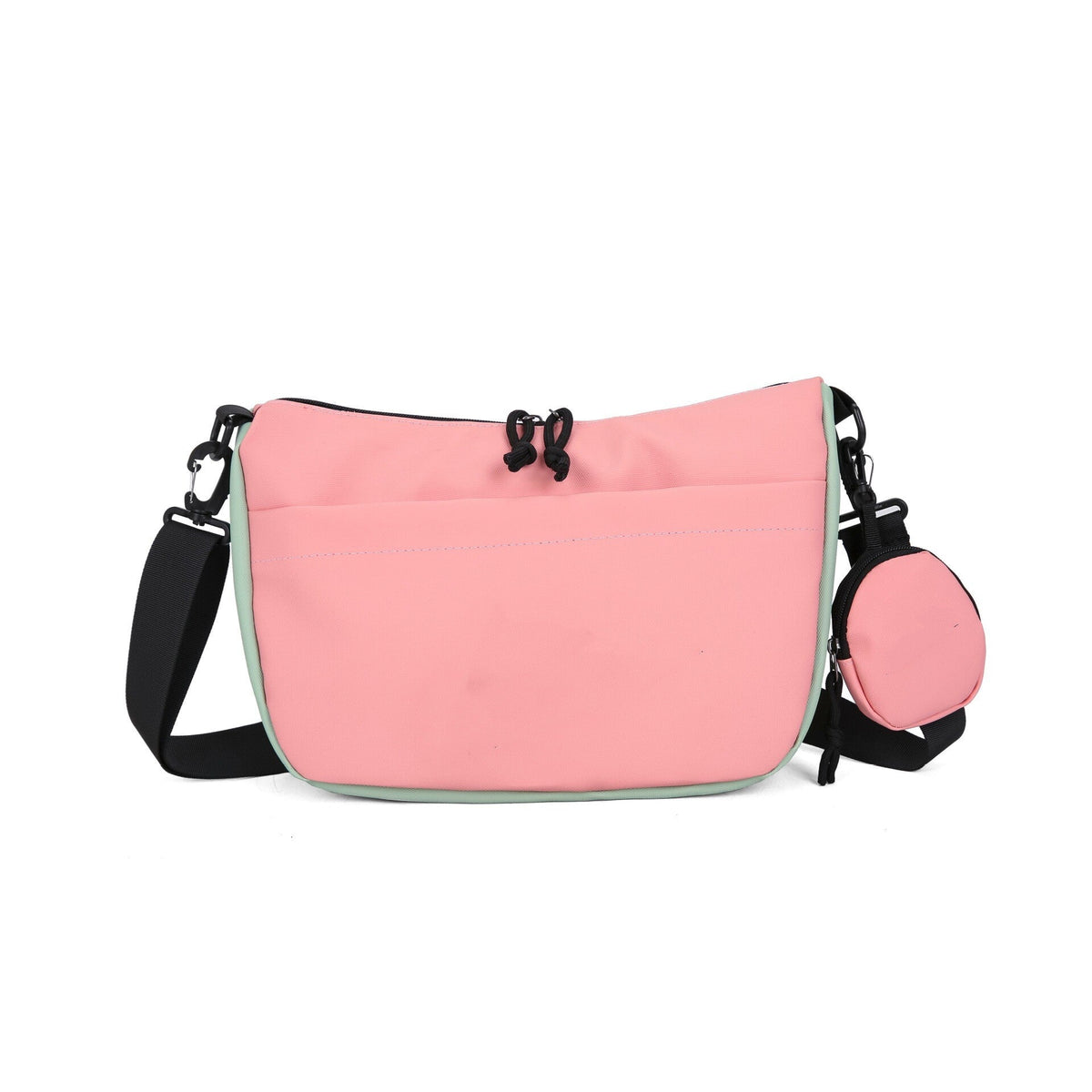 Practical shoulder bag with additional compartments LoungeYard — product view 4