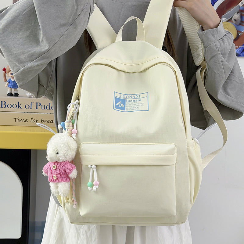 Durable and Lightweight Everyday Backpack LoungeYard — product view 1