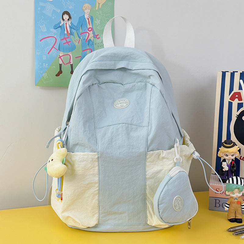 Cute Multi-Pocket Day Backpack LoungeYard — product view 6