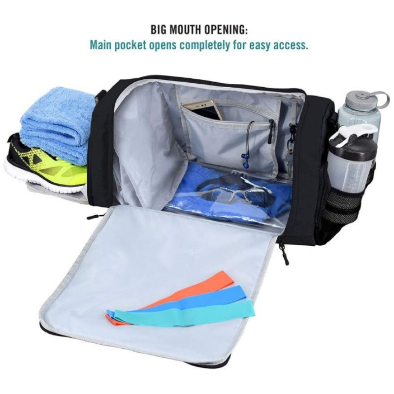 Multi-Purpose Travel Duffle Bag LoungeYard — product view 4