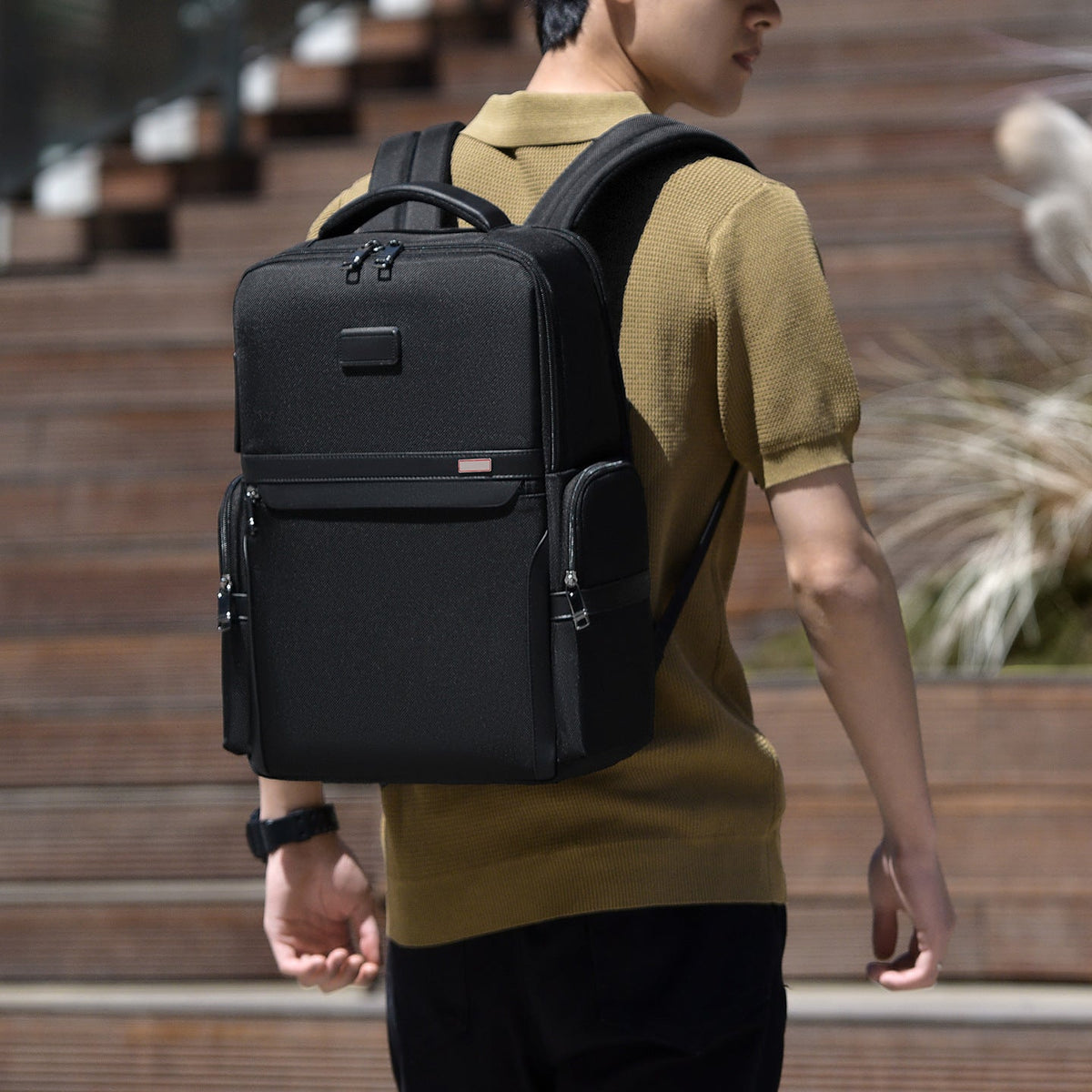 Professional Business Backpack LoungeYard — product view 3