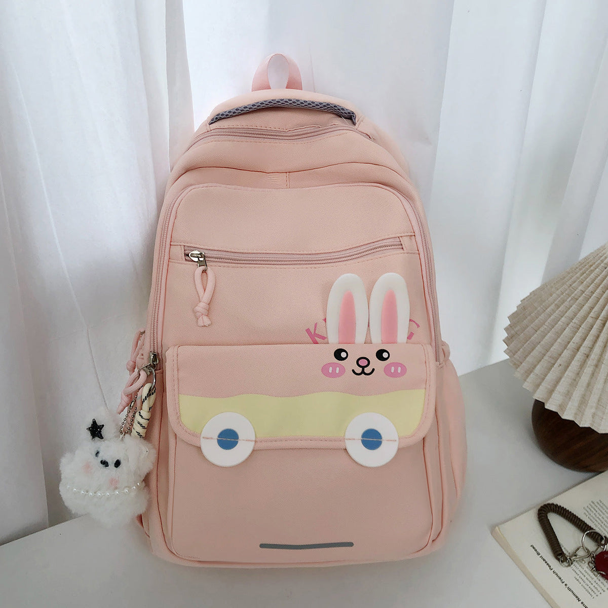 Cute Character Backpack LoungeYard — product view 6