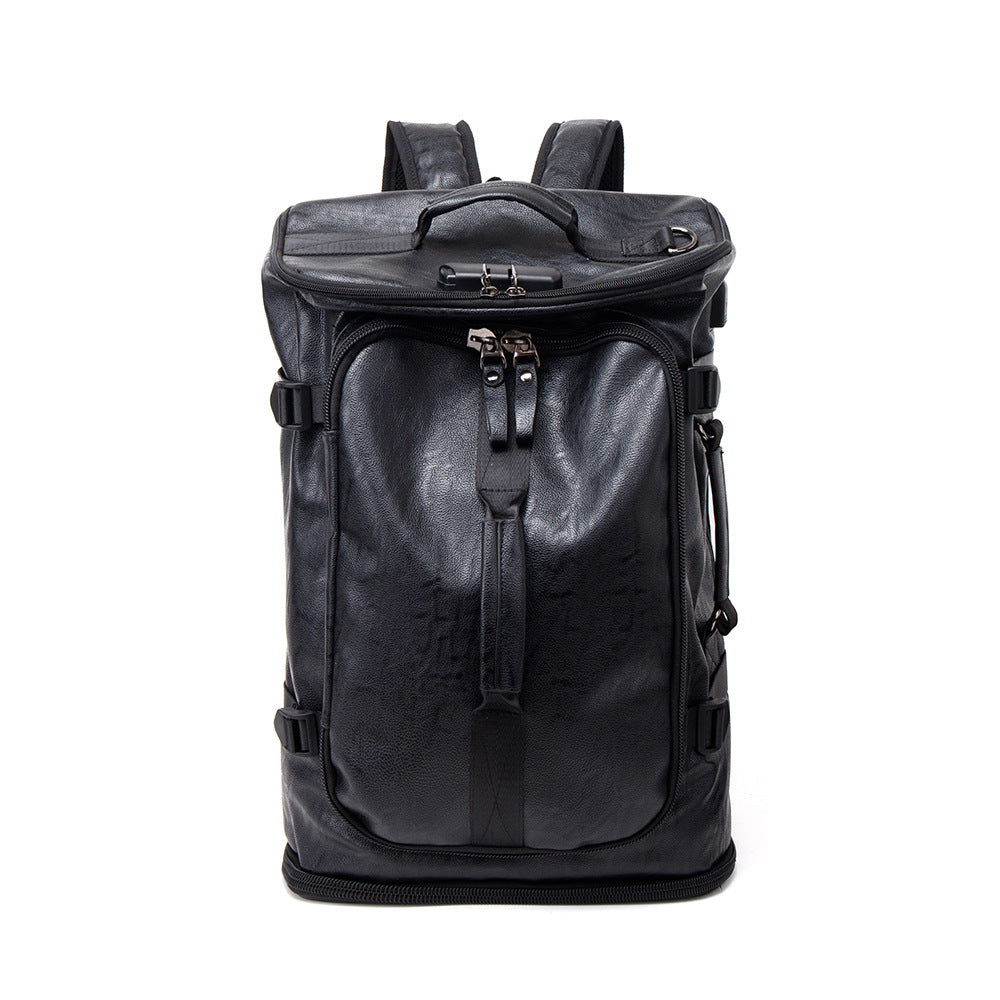 Durable multifunctional backpack with weather protection LoungeYard — product view 6