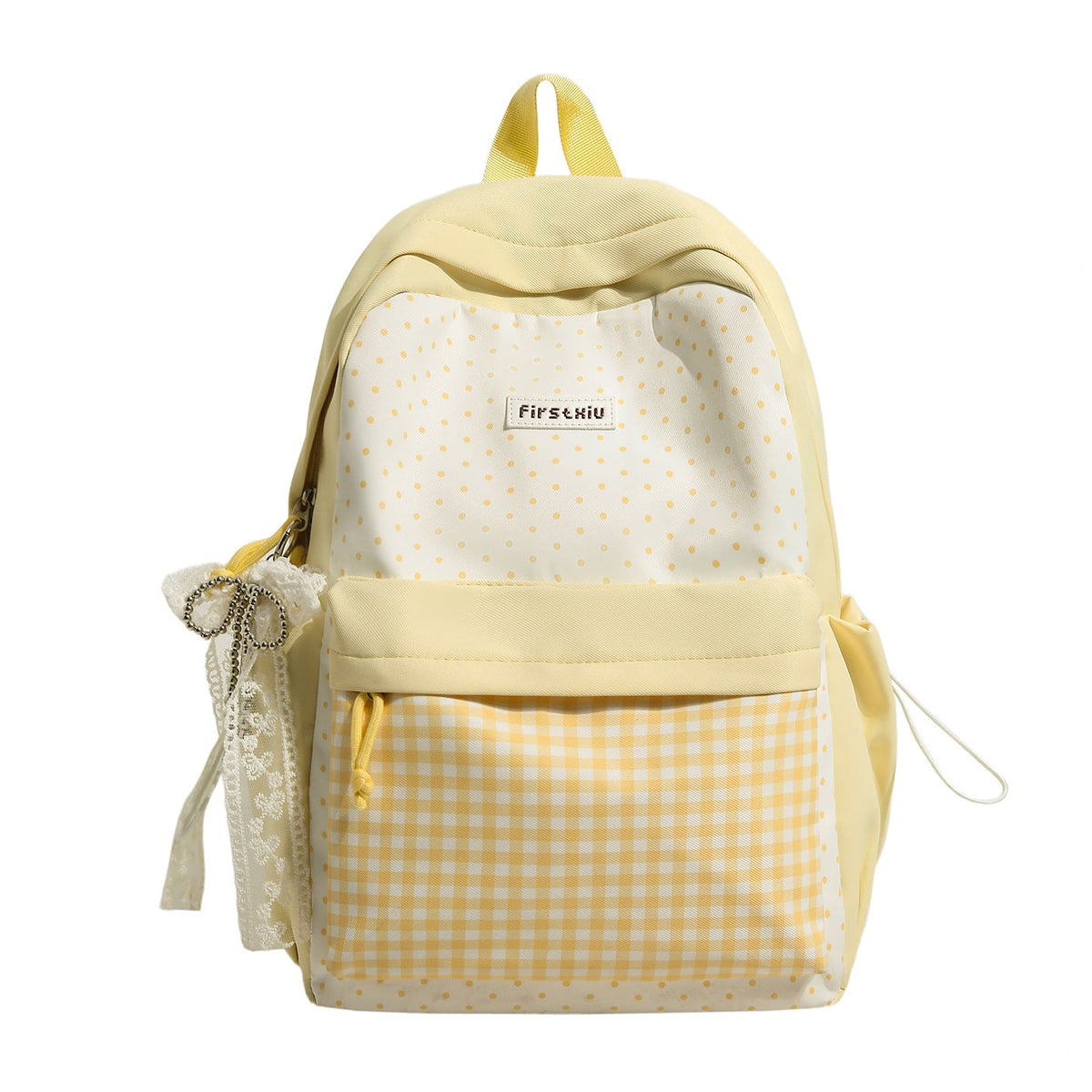 Charming Patterned Daily Backpack LoungeYard — product view 5