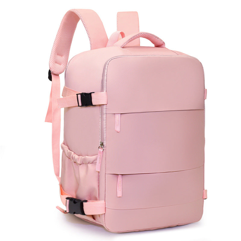 Versatile and Innovative Laptop Backpack LoungeYard — product view 6