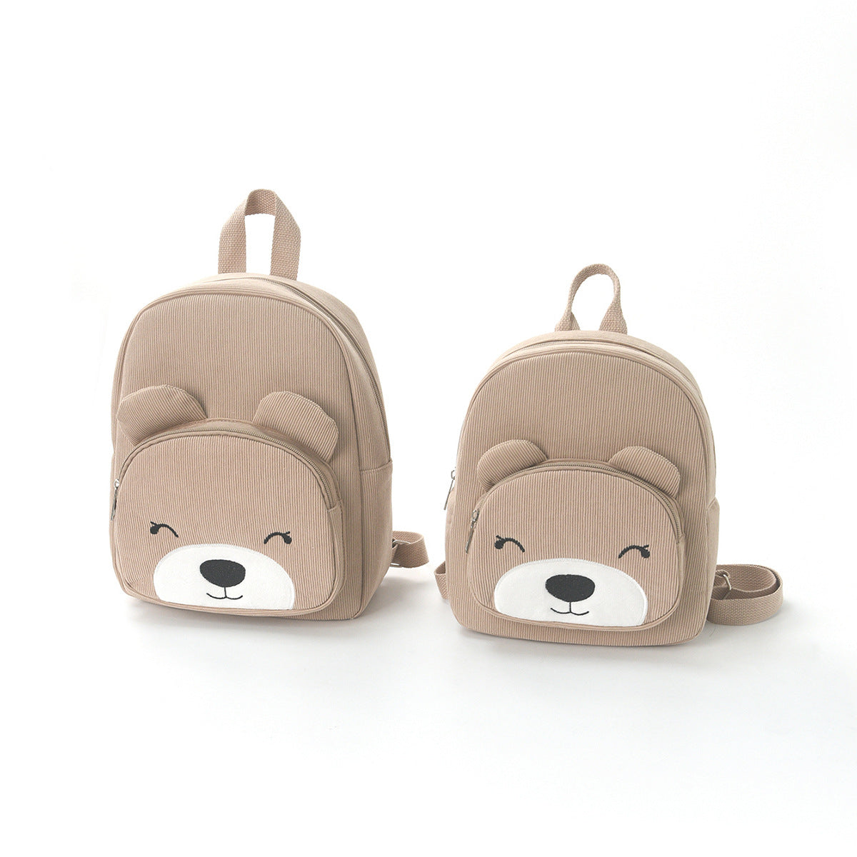 Mini backpack with cute bear motif LoungeYard — product view 5