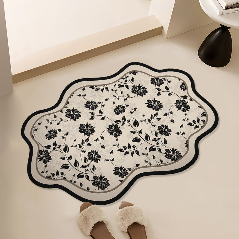 Decorative Motivational Bath Mat — product view 6
