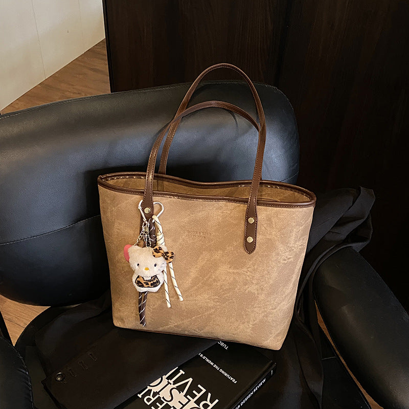 Stylish Canvas Tote Bag LoungeYard — product view 5