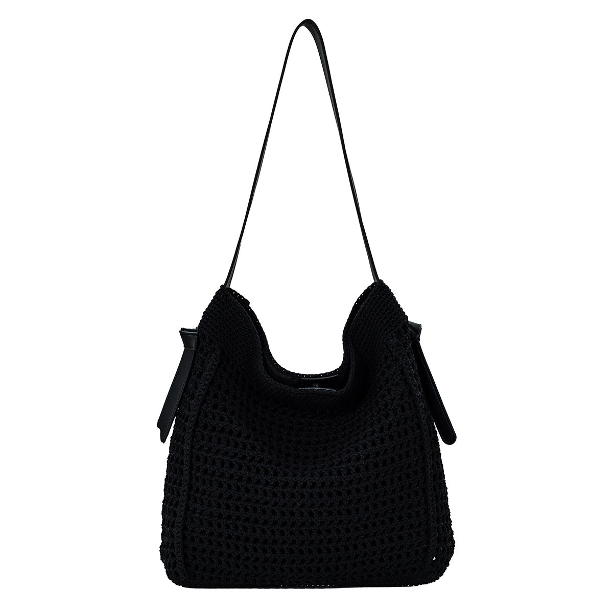 Modern Macrame Shoulder Bag LoungeYard — product view 4