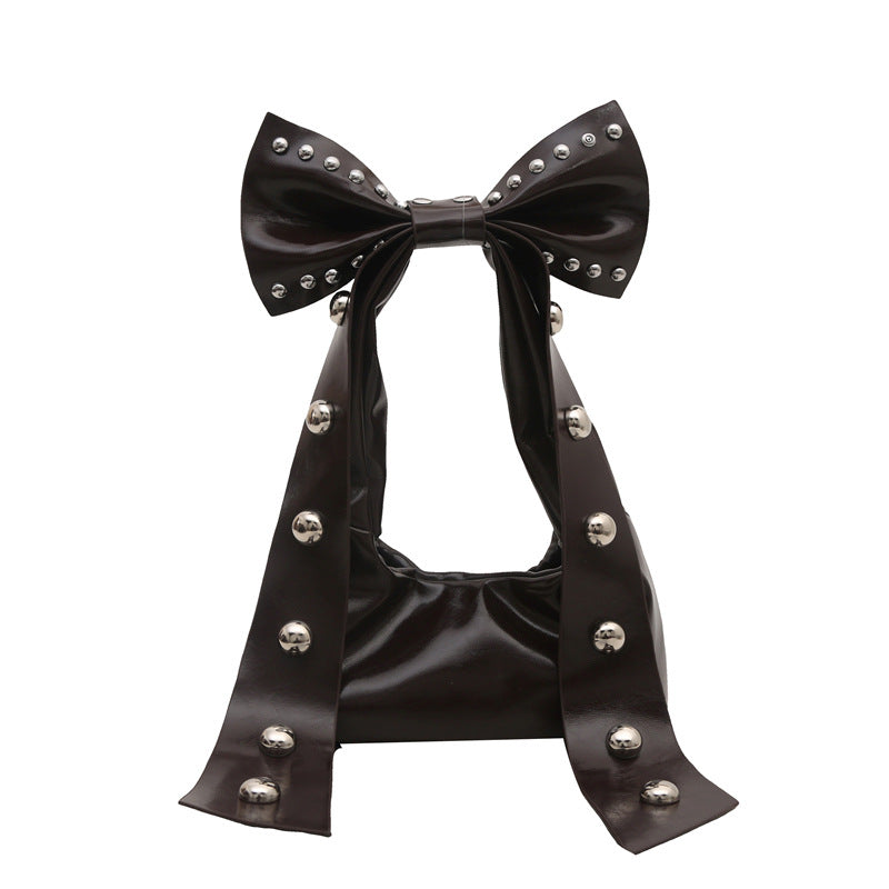 Statement Bow Handbag LoungeYard — product view 6